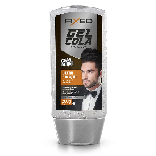 GEL COLA FIXED 200G INCOLOR - Imagem 1