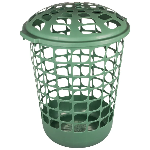 CESTO TELADO P/ROUPA PLASUTIL 57L 2876 - Imagem 1