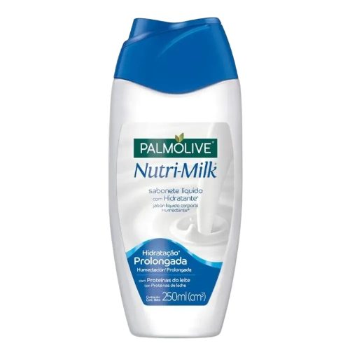 SABONETE LIQUIDO PALMOLIVE NUTRI MILK 250ML - Imagem 1