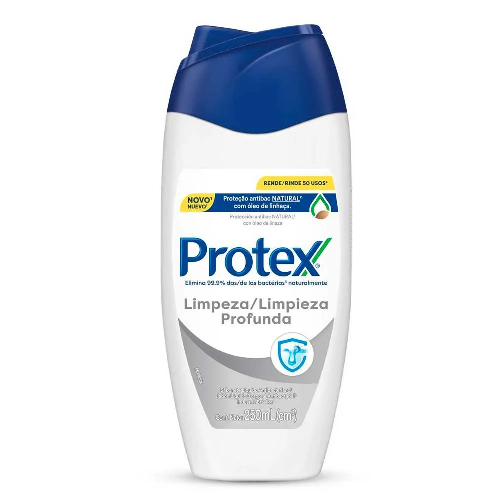 SABONETE LIQUIDO PROTEX LIMPEZA PROFUNDA 250ML - Imagem 1