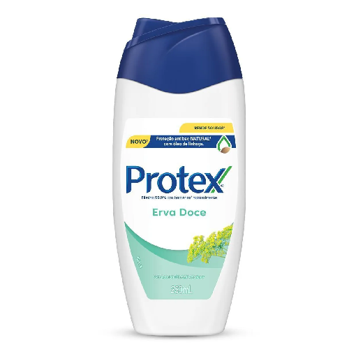 SABONETE LIQUIDO PROTEX ERVA DOCE 250ML - Imagem 1