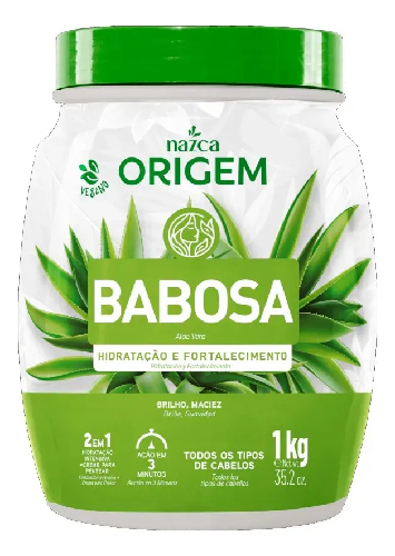CREME DE HIDRATACAO 2 EM 1 ORIGEM BABOSA 1KG - Imagem 1