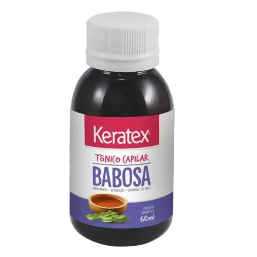TONICO CAPILAR KERATEX BABOSA 60ML - Imagem 1