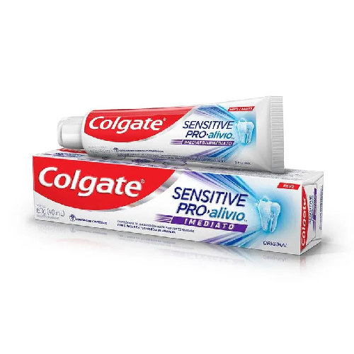 CREME DENTAL COLGATE SENSITIVE PRO ALIVIO 60G - Imagem 1