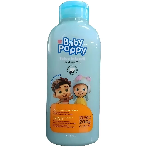 TALCO BABY POPPY 200G - Imagem 1