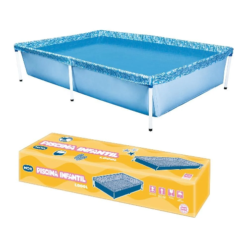 PISCINA INFANTIL PLASTICA 1000L MOR 1002 - Imagem 1