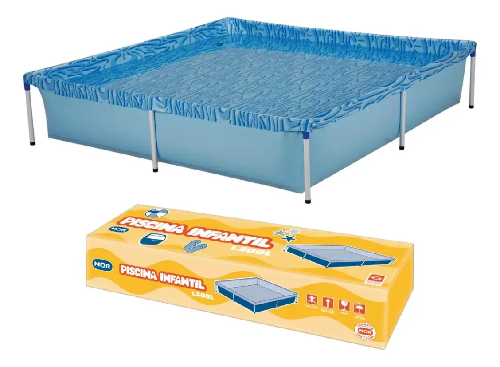 PISCINA INFANTIL PLASTICA 1500L MOR 1003 - Imagem 1