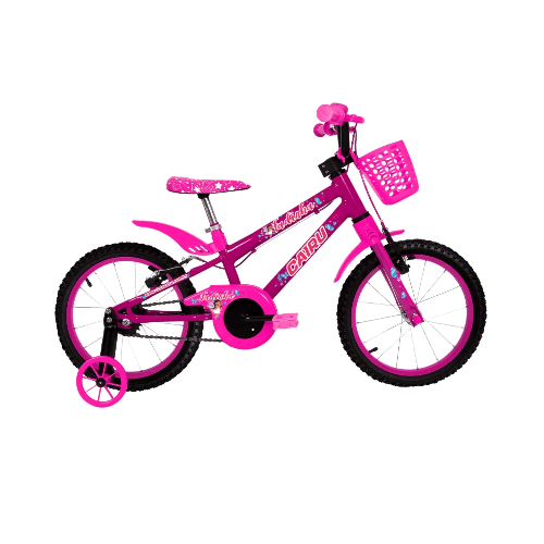 BIC.CAIRU ARO 16 MTB FADINHA ROSA/PINK 311652 - Imagem 1