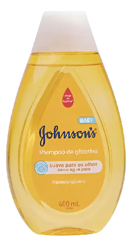 SHAMPOO JOHNSONS GLICERINA 400ML - Imagem 1