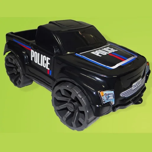 CARRO PICK UP POLICE TATO 28CM PK-7 - Imagem 1