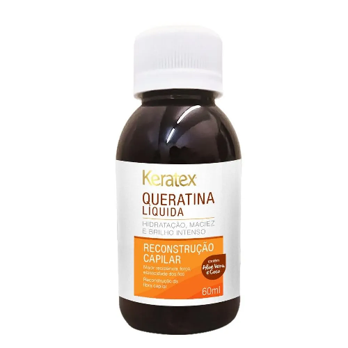 OLEO CAPILAR KERATEX QUERATINA LIQUIDA 60ML - Imagem 1