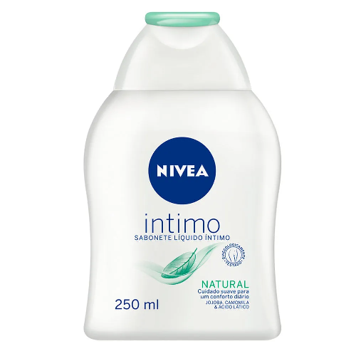 SABONETE INTIMO NIVEA NATURAL 250ML - Imagem 1