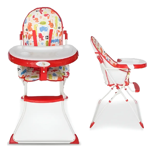 CADEIRAO FLASH BABY STYLE VERMELHO 77923 - Imagem 1