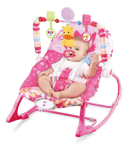 REPOUSEIRA INF.BABY STYLE PQN.PRINCESA 68105 - Imagem 1