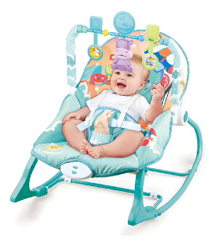 REPOUSEIRA INF.BABY STYLE AMIGOS OCEANOS 68107 - Imagem 1