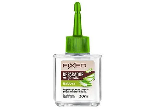 REPARADOR DE PONTAS FIXED BABOSA 30ML - Imagem 1