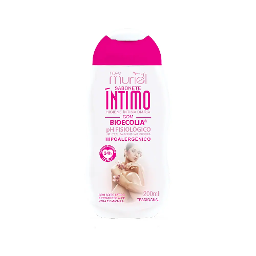 SABONETE LIQUIDO INTIMO MURIEL TRADICIONAL 200ML - Imagem 1