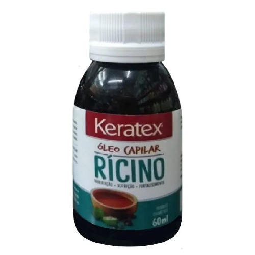 OLEO CAPILAR KERATEX RICINO 60ML - Imagem 1
