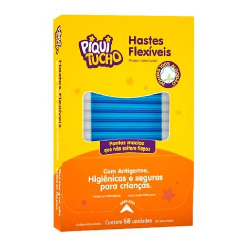 HASTES FLEXIVEIS PIQUITUCHO C/68 - Imagem 1