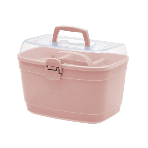 BOX MULT.C/DIVISORIA GRA.PARAMOUNT LIGHT ROSE 3494 - Imagem 1