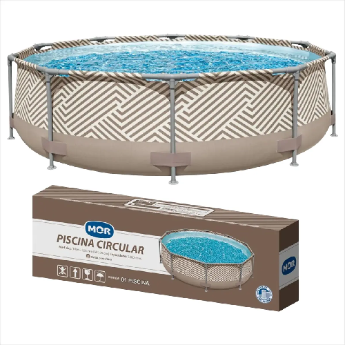 PISCINA CIRCULAR MOR 5200L 1045 REV01 - Imagem 1