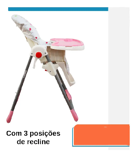 CADEIRAO IMPACTUS BALOES BABY STYLE 26841 - Imagem 1