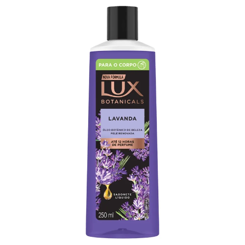SABONETE LIQUIDO LUX LAVANDA 250ML - Imagem 1