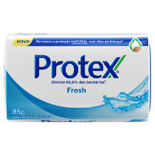 SABONETE EM BARRA PROTEX FRESH 85G - Imagem 1
