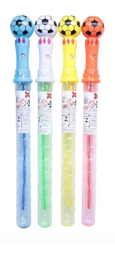 BOLHA SABAO 90ML FUTEBOL SORT.MAKE+ 10704 - Imagem 1