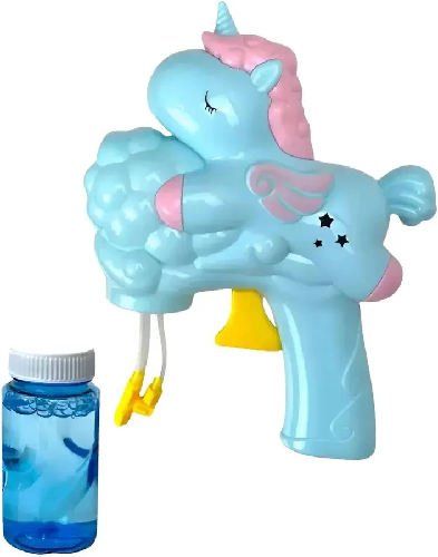 LANCA BOLHA SABAO 45ML UNICORNIO AZ.MAKE+ 13920 - Imagem 1