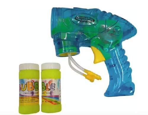 LANCA BOLHA SABAO 45ML PISTOLA AZ.MAKE+ 13737 - Imagem 1
