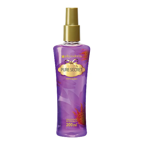DEO COLONIA PHYTODERM SPLASH PURE SECRET 200ML - Imagem 1