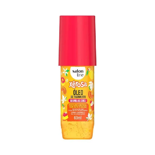 OLEO TRATAMENTO S.LINE XEROSA BAUNILHA DOCE 60ML - Imagem 1
