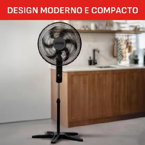 VENTILADOR ARNO COLUNA ESSENTIAL VE2C 40CM PTO 127 - Imagem 1