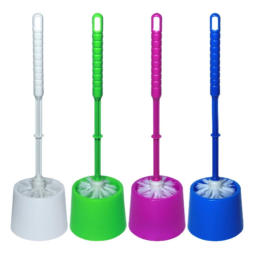 ESCOVA SANITARIA C/SUPORTE NZA NZ-829 - Imagem 1
