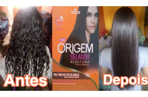 KIT SELAGEM REDUTORA ORIGEM OLEO DE ARGAN - Imagem 1