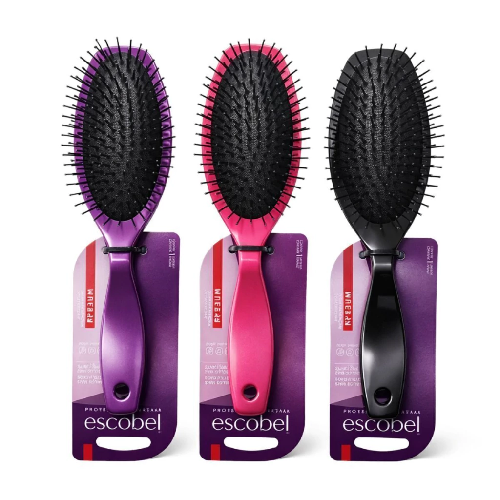 ESCOVA DE CABELO ESCOBEL ESCOBELLA OVAL 588 - Imagem 1