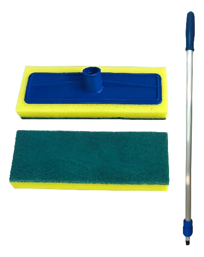 RODO MOP LIMPA AZULEJO COM CABO BRUBA LAR 109028 - Imagem 1