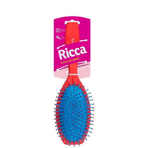 ESCOVA DE CABELO RICCA OVAL 2426 - Imagem 1