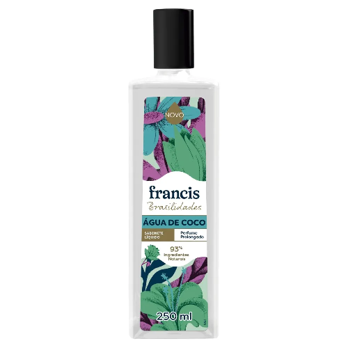 SABONETE LIQUIDO FRANCIS AGUA DE COCO 250ML - Imagem 1