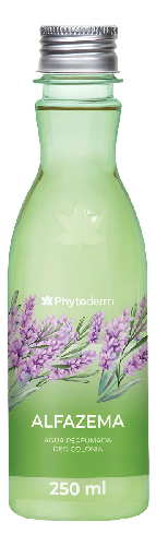 DEO COLONIA PHYTODERM AGUA PERFUMAD.ALFAZEMA 250ML - Imagem 1