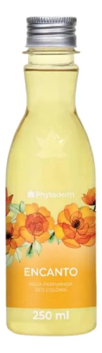 DEO COLONIA PHYTODERM AGUA PERFUMAD.ENCANTO 250ML - Imagem 1