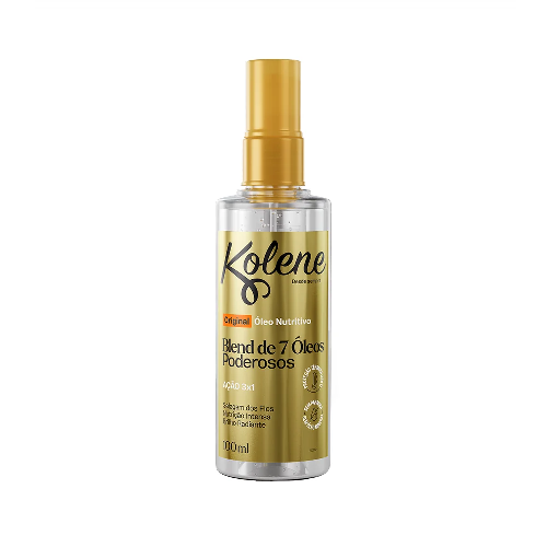OLEO KOLENE ORIGINAL BLEND DE 7 OLEOS PODER.100ML - Imagem 1