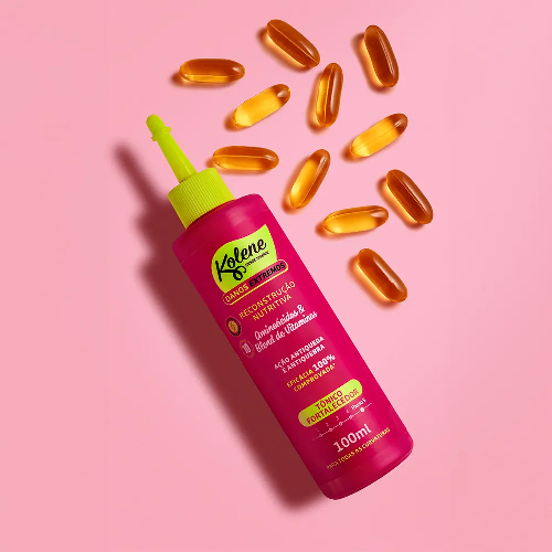 TONICO FORTALECEDOR KOLENE DANOS EXTREMOS 100ML - Imagem 1