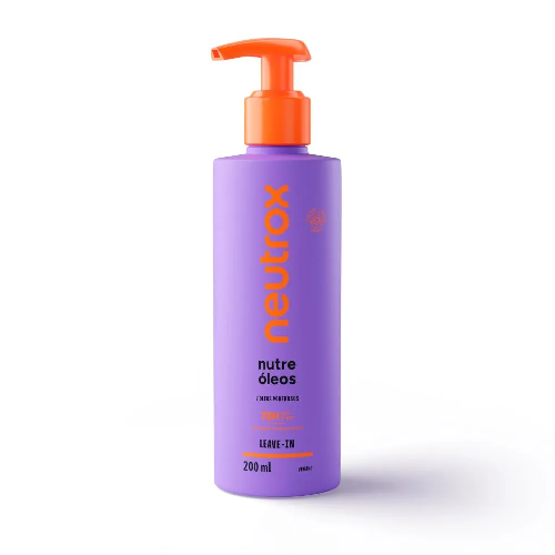 LEAVE-IN NEUTROX NUTRE OLEOS 200ML - Imagem 1