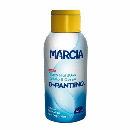 OLEO MULTIUSO MARCIA 90ML D PANTENOL - Imagem 1